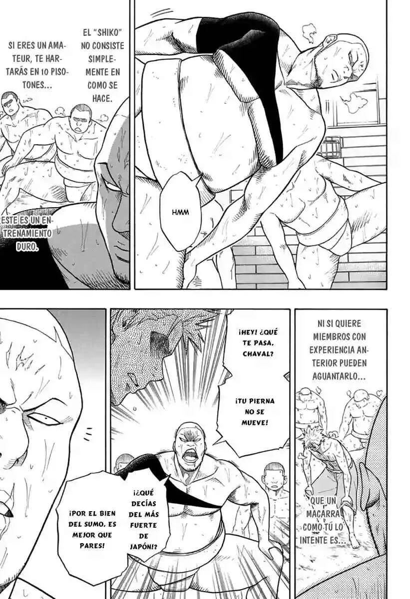 Hinomaru Sumo Capítulo 2: Onimaru - Page 18