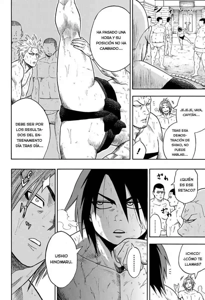 Hinomaru Sumo Capítulo 2: Onimaru - Page 20