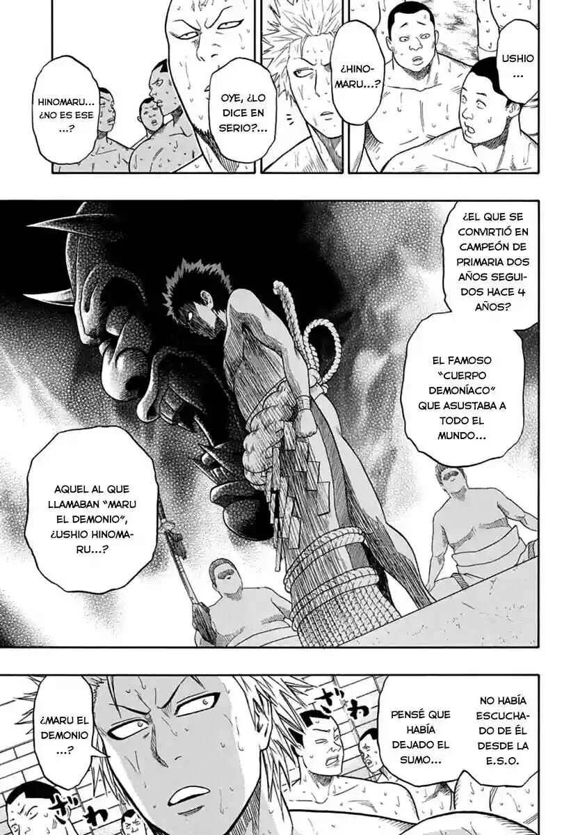 Hinomaru Sumo Capítulo 2: Onimaru - Page 21