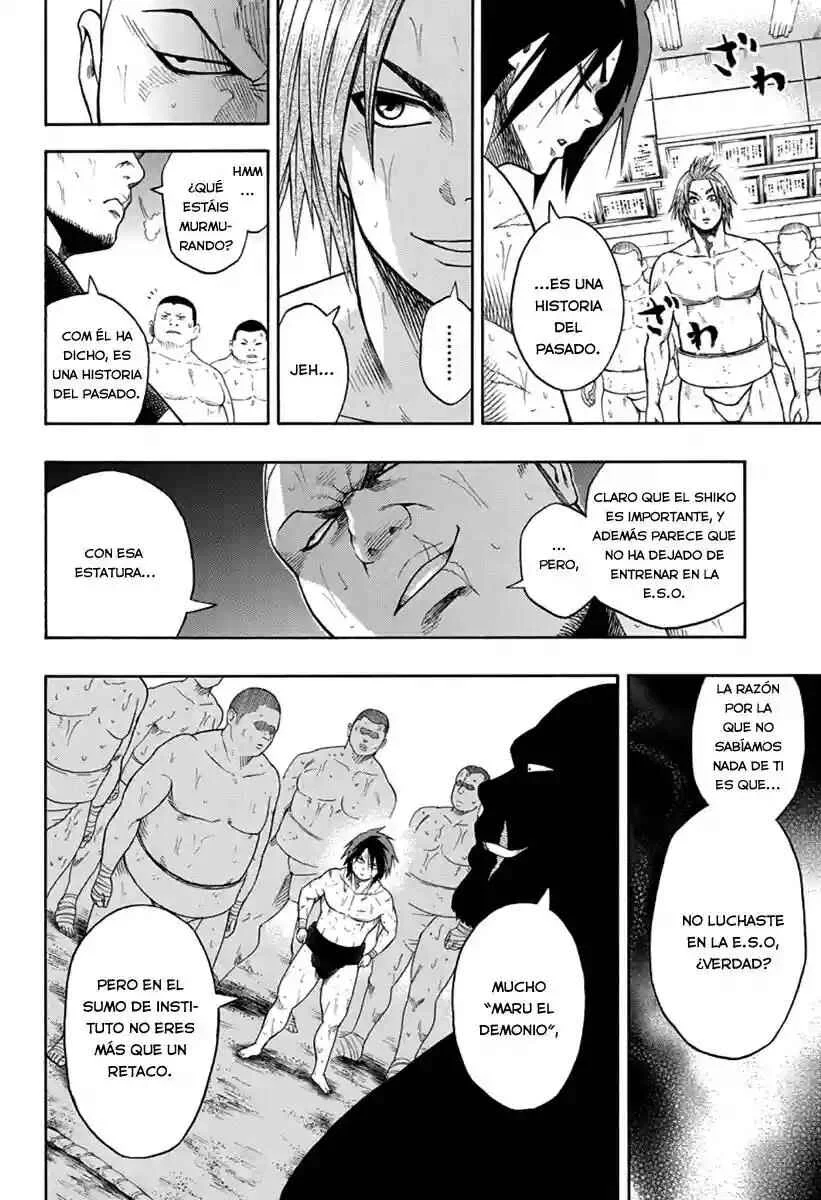 Hinomaru Sumo Capítulo 2: Onimaru - Page 22