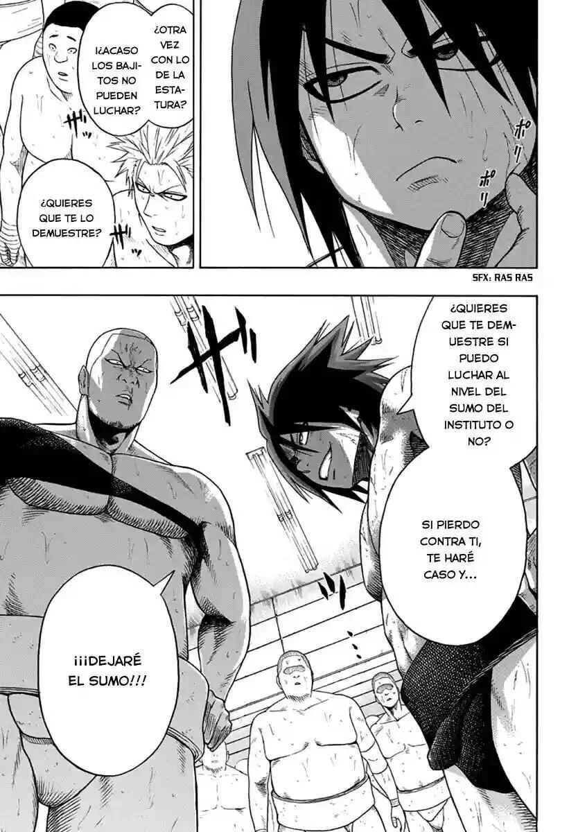 Hinomaru Sumo Capítulo 2: Onimaru - Page 23