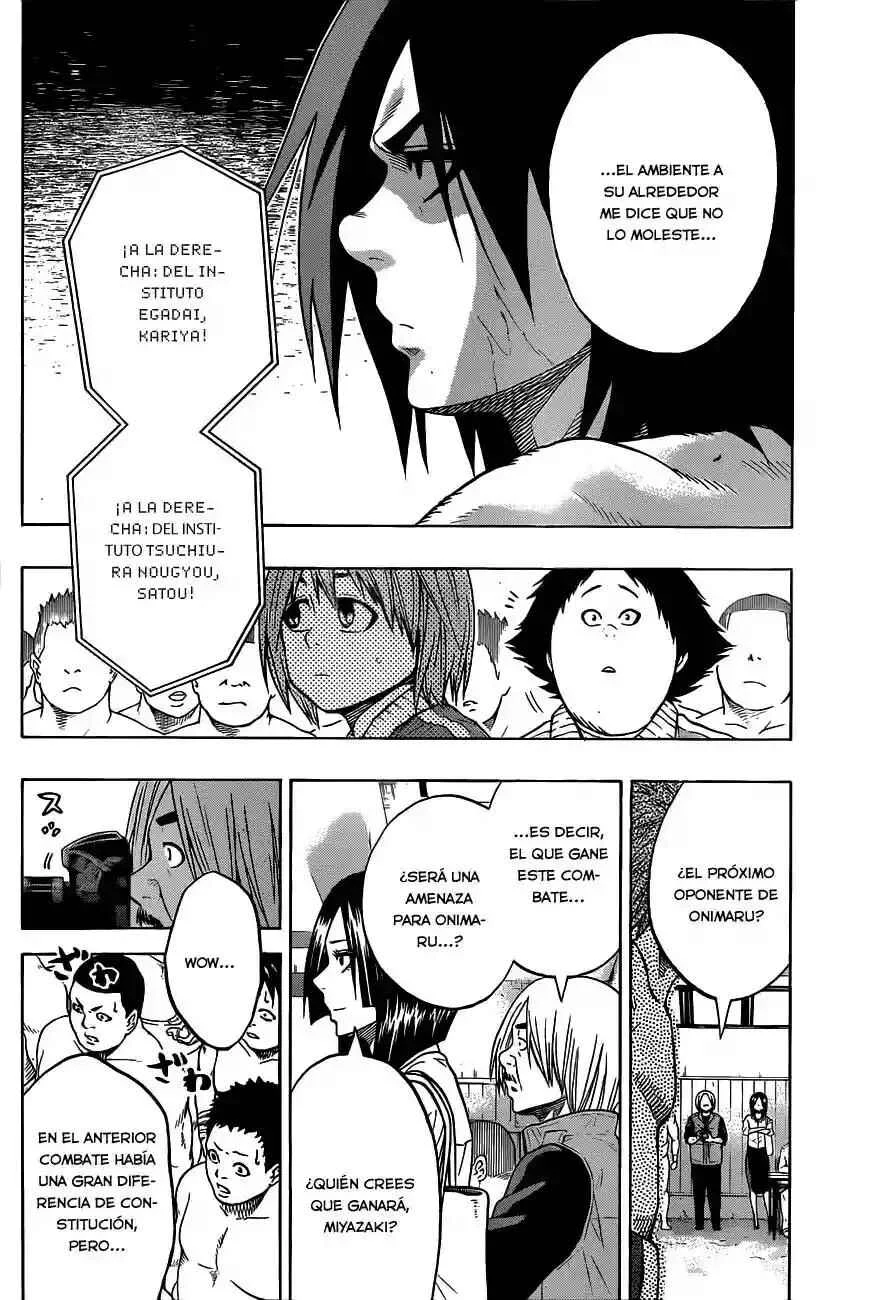 Hinomaru Sumo Capítulo 20: Los dos hombres de baja estatura y sus respuestas - Page 2