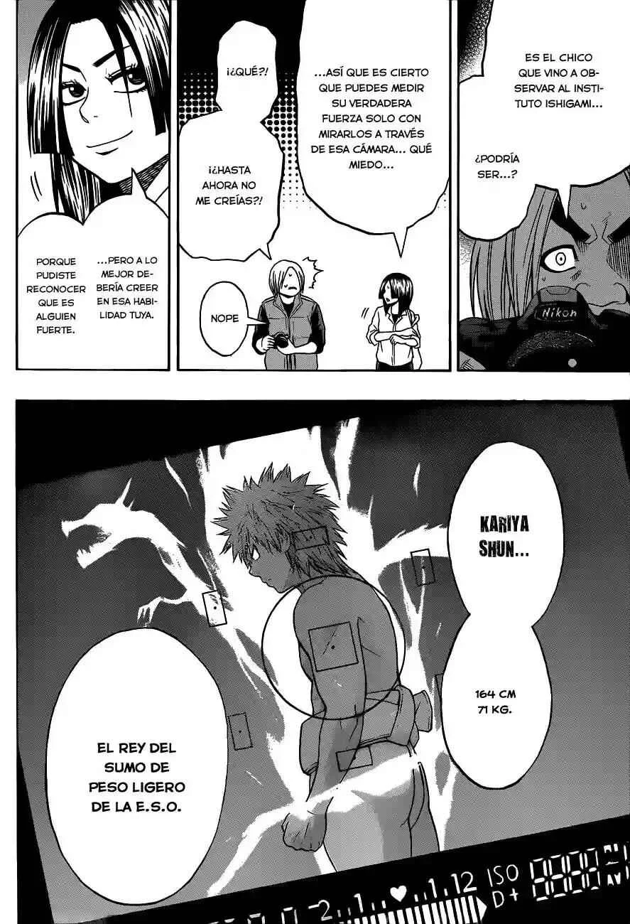 Hinomaru Sumo Capítulo 20: Los dos hombres de baja estatura y sus respuestas - Page 4