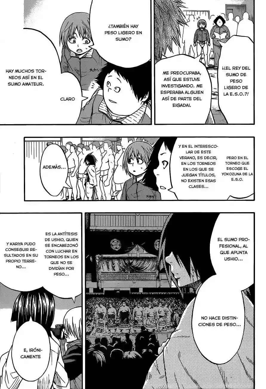 Hinomaru Sumo Capítulo 20: Los dos hombres de baja estatura y sus respuestas - Page 5