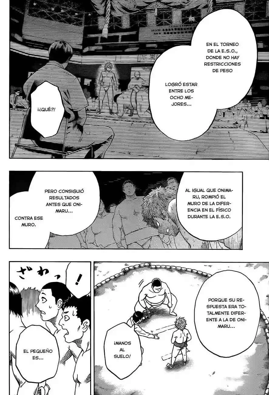 Hinomaru Sumo Capítulo 20: Los dos hombres de baja estatura y sus respuestas - Page 6