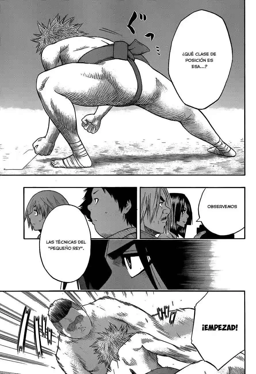 Hinomaru Sumo Capítulo 20: Los dos hombres de baja estatura y sus respuestas - Page 7