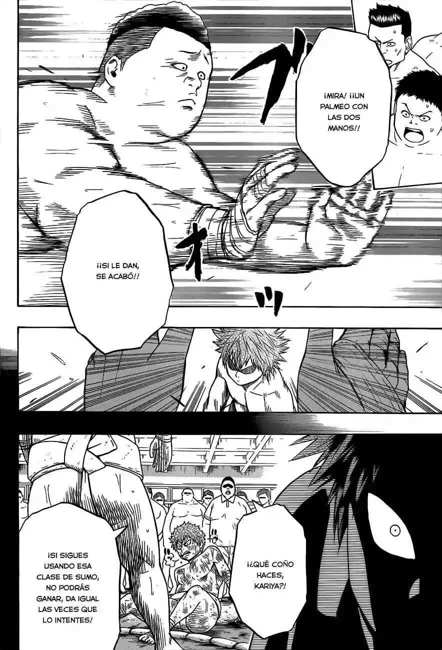 Hinomaru Sumo Capítulo 20: Los dos hombres de baja estatura y sus respuestas - Page 8