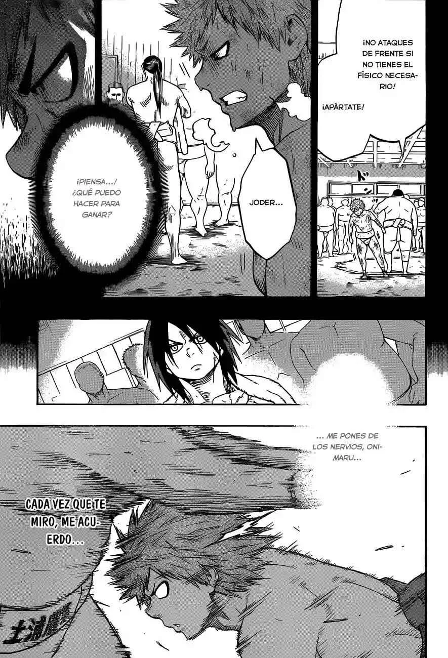 Hinomaru Sumo Capítulo 20: Los dos hombres de baja estatura y sus respuestas - Page 9
