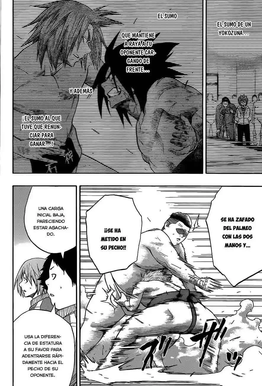Hinomaru Sumo Capítulo 20: Los dos hombres de baja estatura y sus respuestas - Page 10