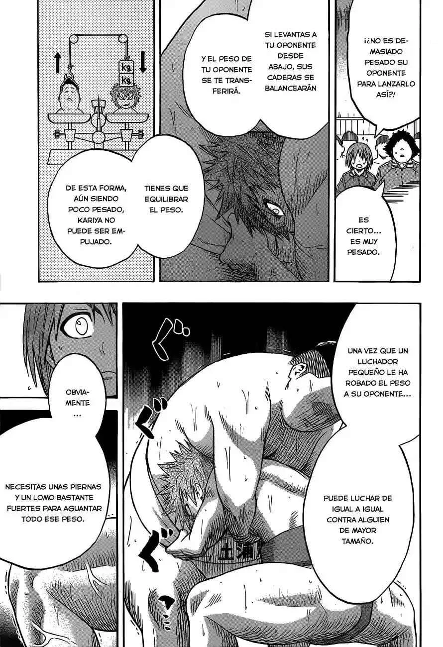 Hinomaru Sumo Capítulo 20: Los dos hombres de baja estatura y sus respuestas - Page 11