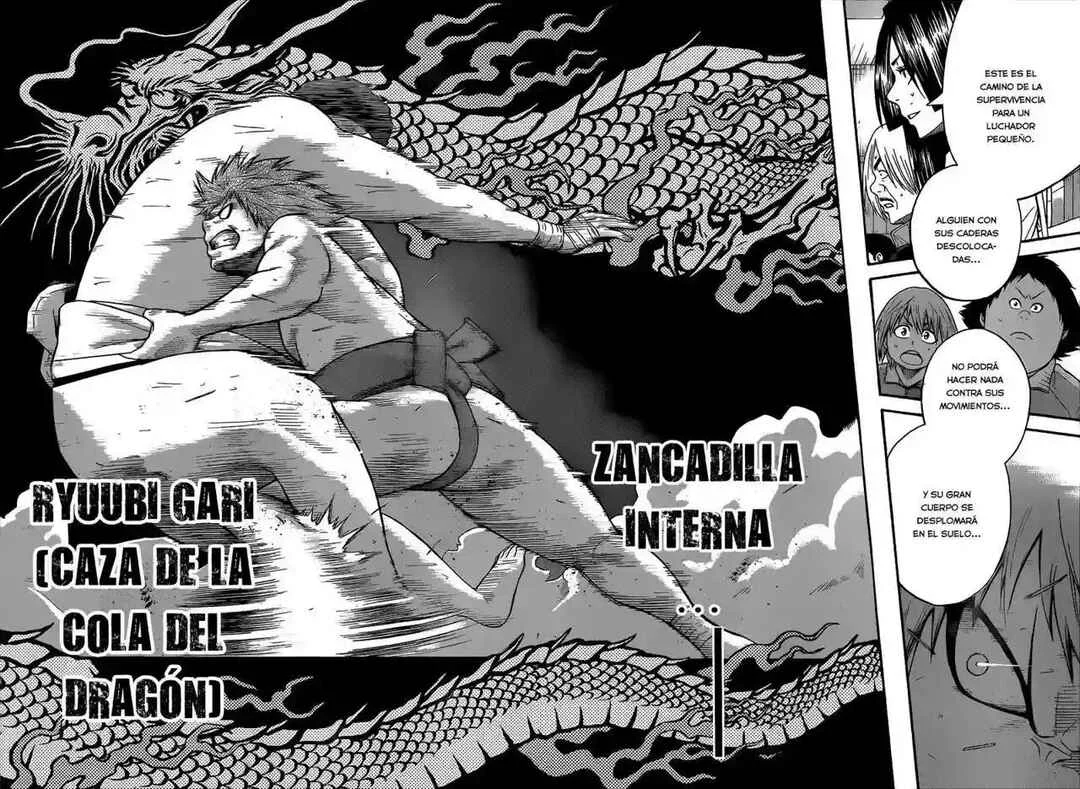 Hinomaru Sumo Capítulo 20: Los dos hombres de baja estatura y sus respuestas - Page 12