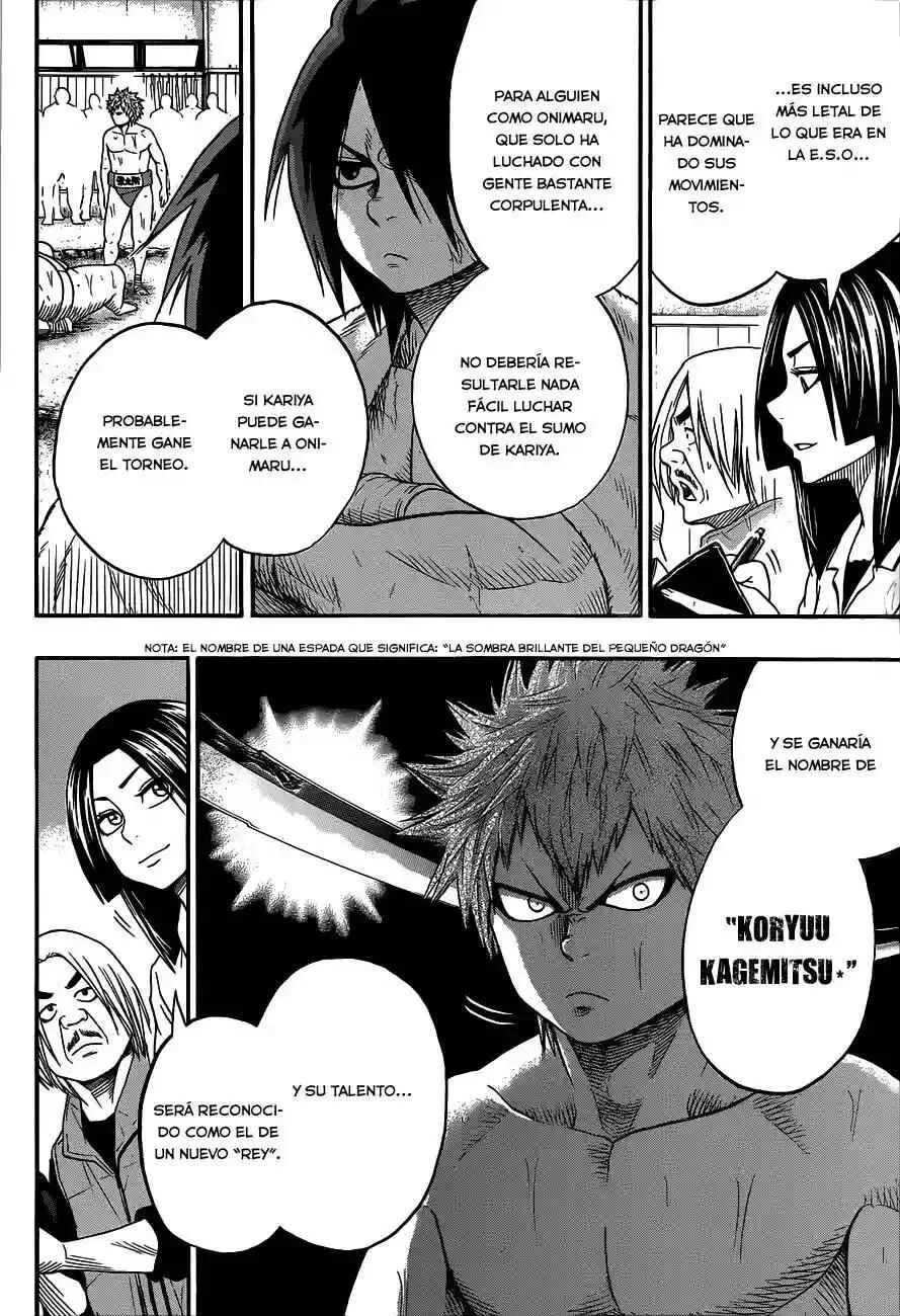 Hinomaru Sumo Capítulo 20: Los dos hombres de baja estatura y sus respuestas - Page 13