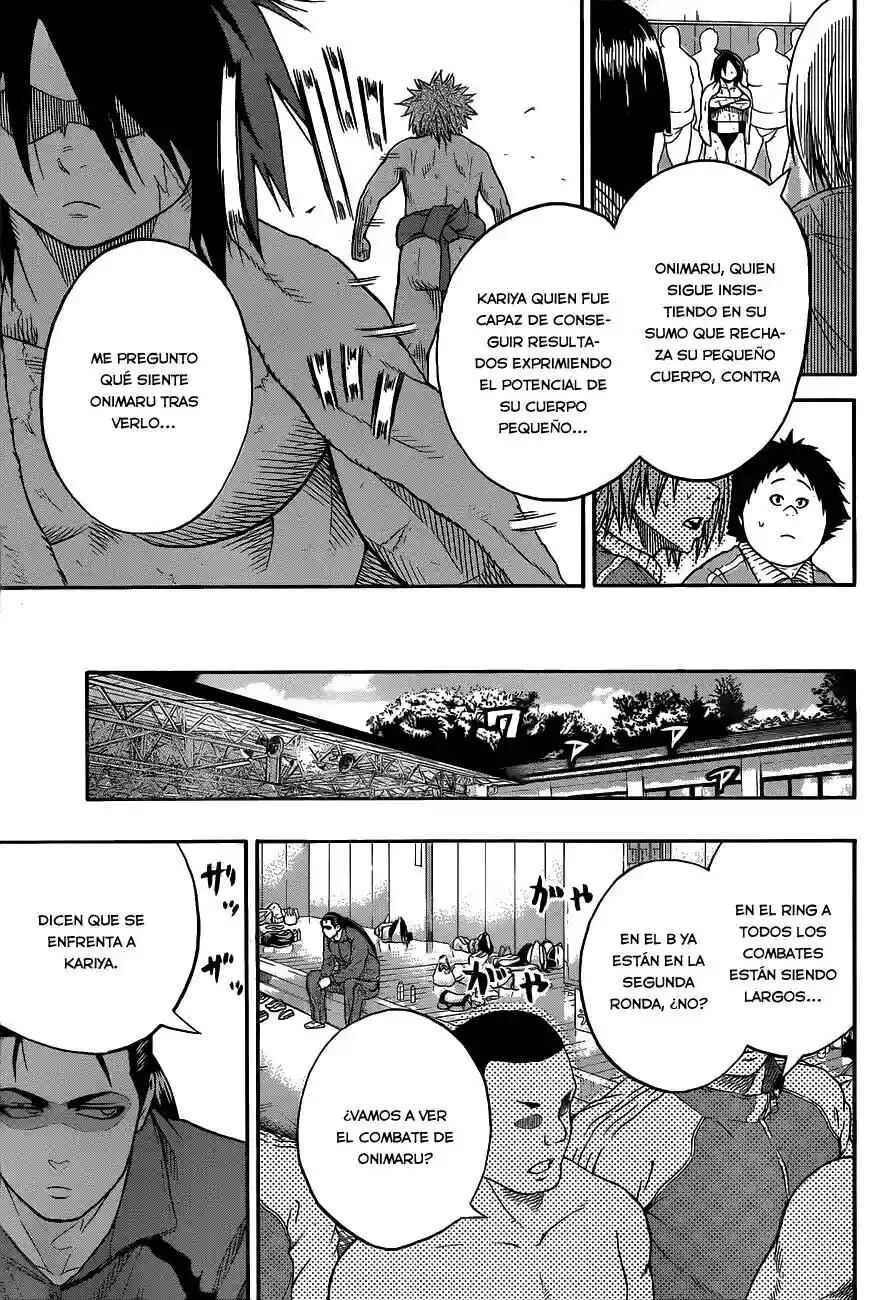 Hinomaru Sumo Capítulo 20: Los dos hombres de baja estatura y sus respuestas - Page 14