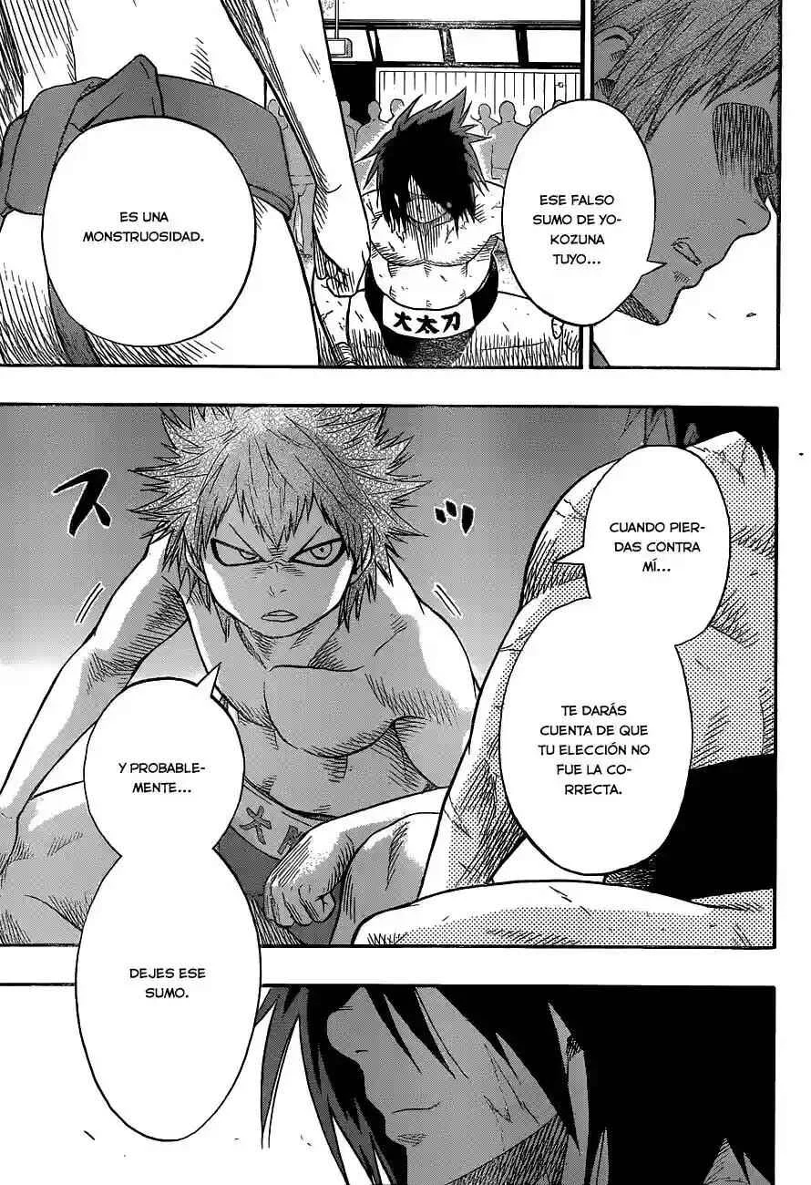 Hinomaru Sumo Capítulo 20: Los dos hombres de baja estatura y sus respuestas - Page 16