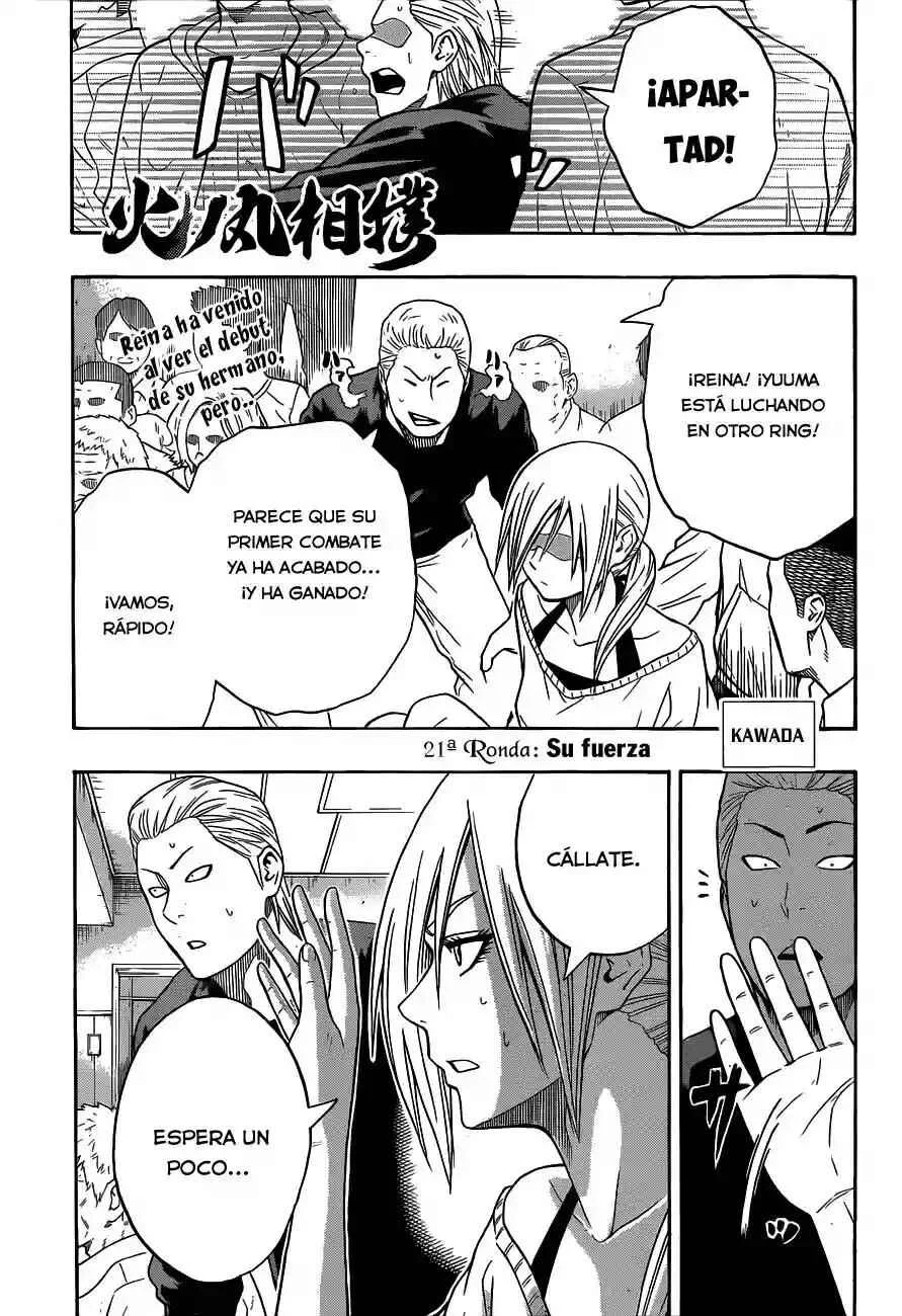 Hinomaru Sumo Capítulo 21: Su fuerza - Page 1