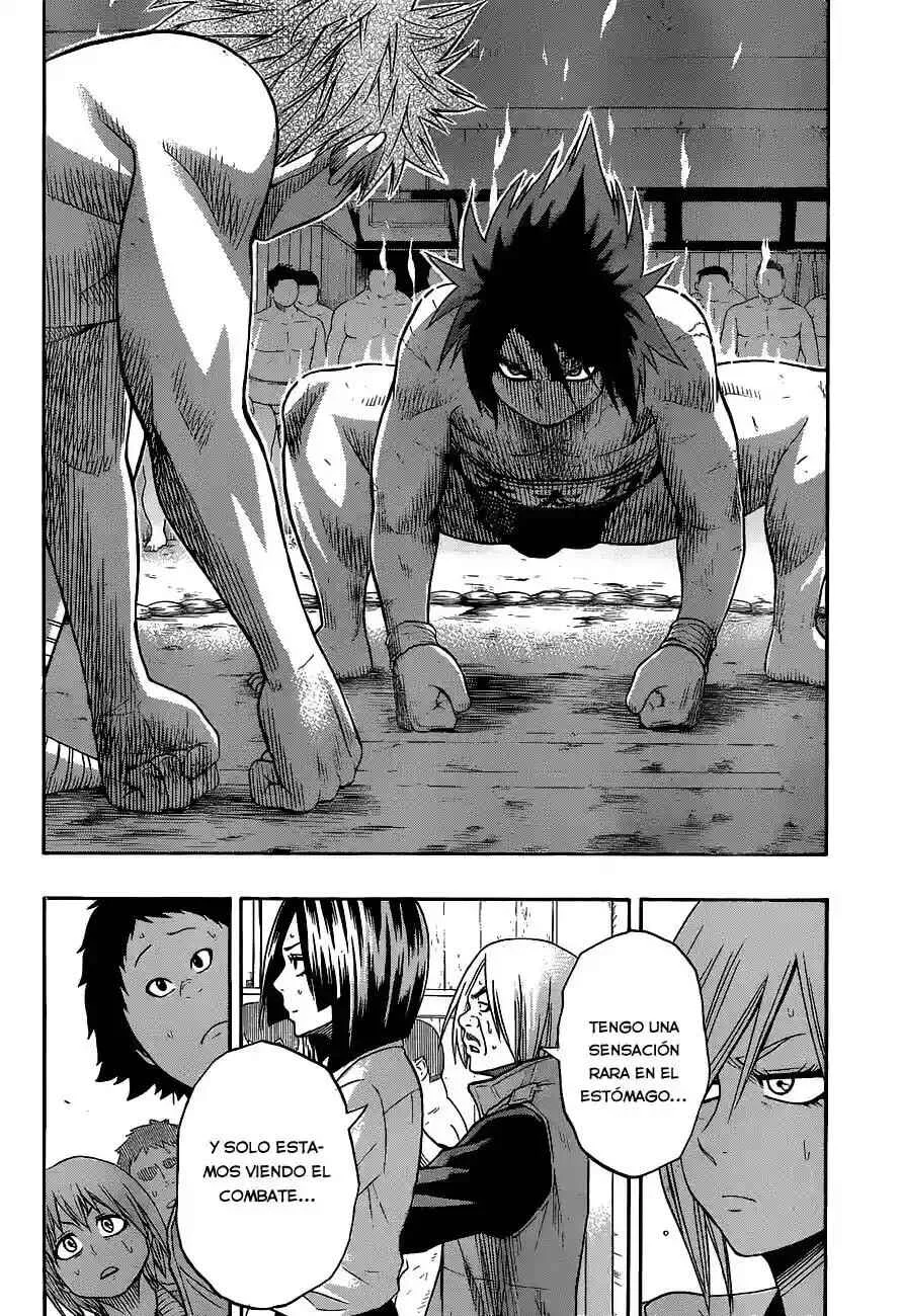 Hinomaru Sumo Capítulo 21: Su fuerza - Page 2