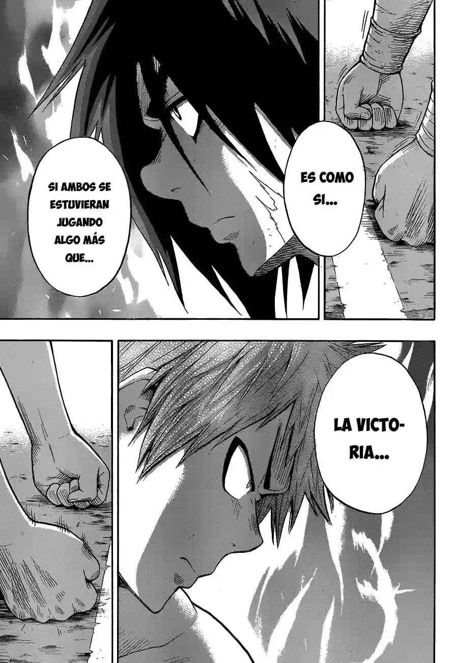 Hinomaru Sumo Capítulo 21: Su fuerza - Page 3