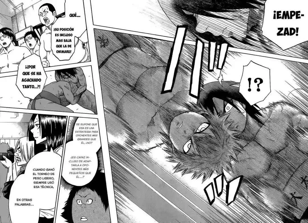 Hinomaru Sumo Capítulo 21: Su fuerza - Page 4