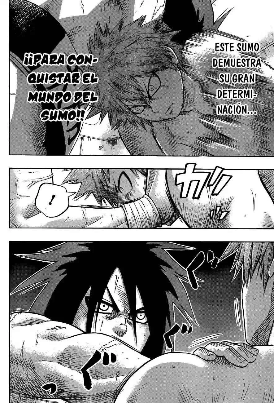 Hinomaru Sumo Capítulo 21: Su fuerza - Page 5