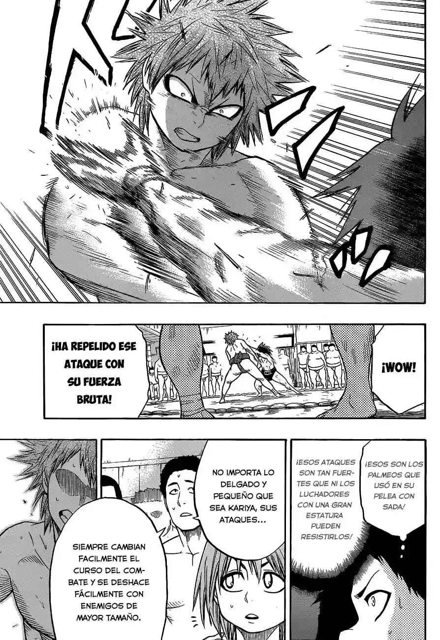 Hinomaru Sumo Capítulo 21: Su fuerza - Page 6