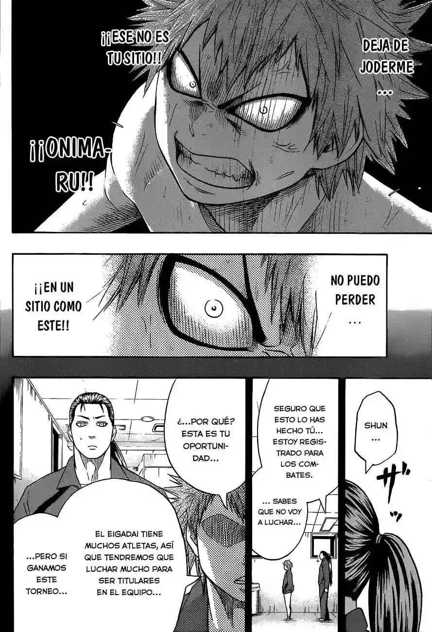 Hinomaru Sumo Capítulo 21: Su fuerza - Page 7