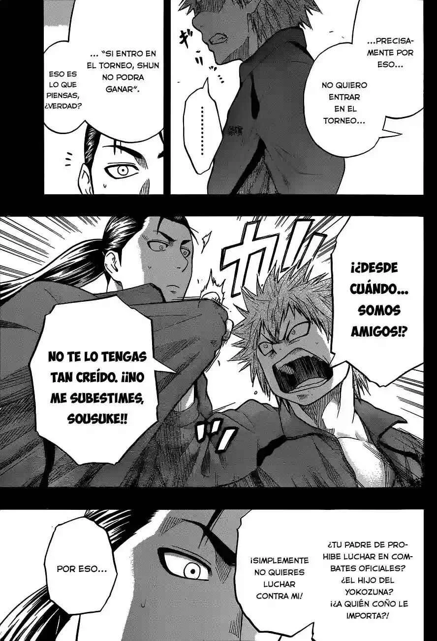 Hinomaru Sumo Capítulo 21: Su fuerza - Page 8