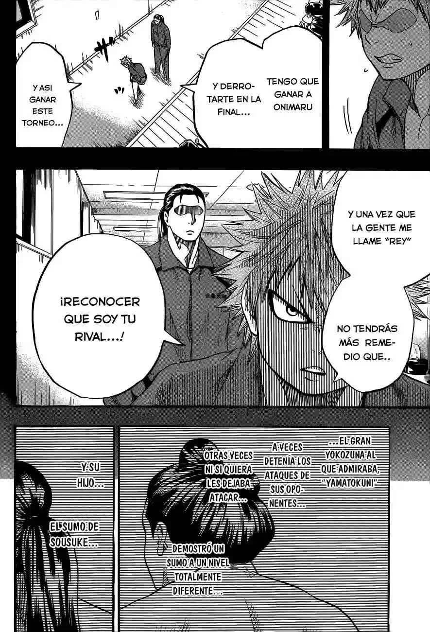Hinomaru Sumo Capítulo 21: Su fuerza - Page 9