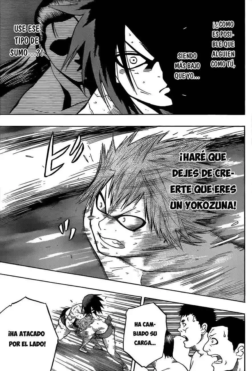 Hinomaru Sumo Capítulo 21: Su fuerza - Page 10