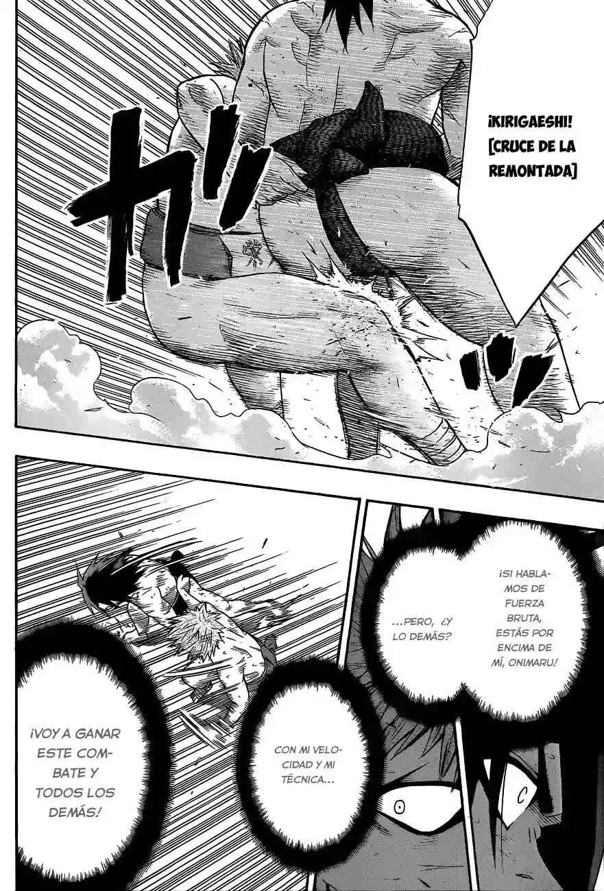 Hinomaru Sumo Capítulo 21: Su fuerza - Page 11