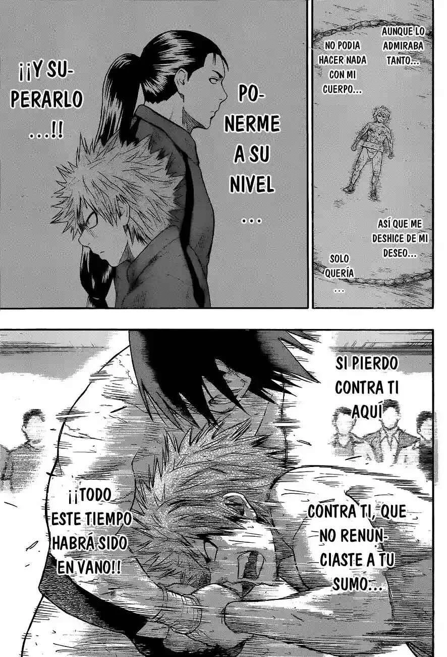 Hinomaru Sumo Capítulo 21: Su fuerza - Page 12