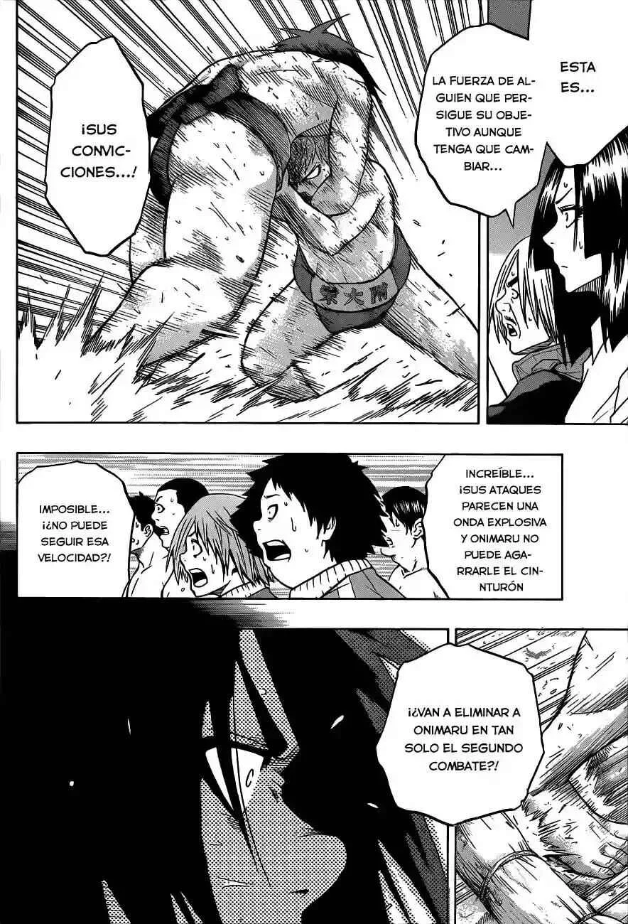 Hinomaru Sumo Capítulo 21: Su fuerza - Page 13