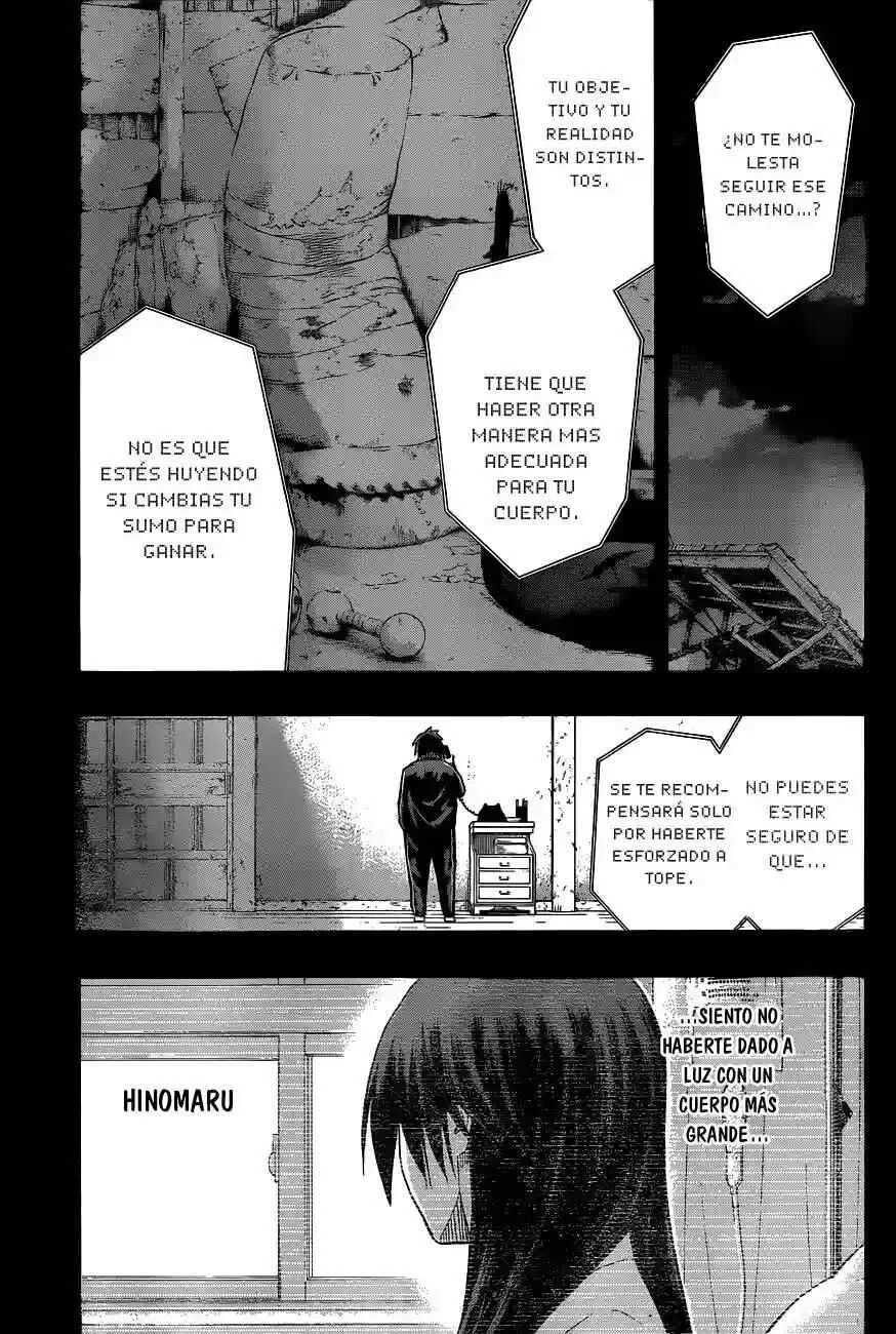 Hinomaru Sumo Capítulo 21: Su fuerza - Page 14