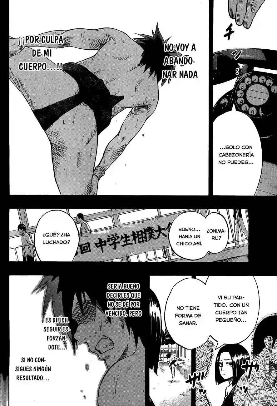 Hinomaru Sumo Capítulo 21: Su fuerza - Page 15