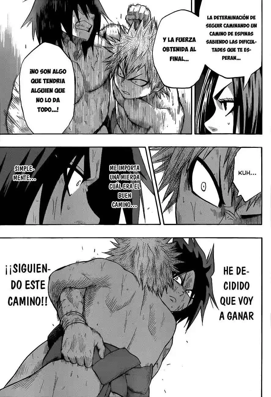 Hinomaru Sumo Capítulo 21: Su fuerza - Page 16