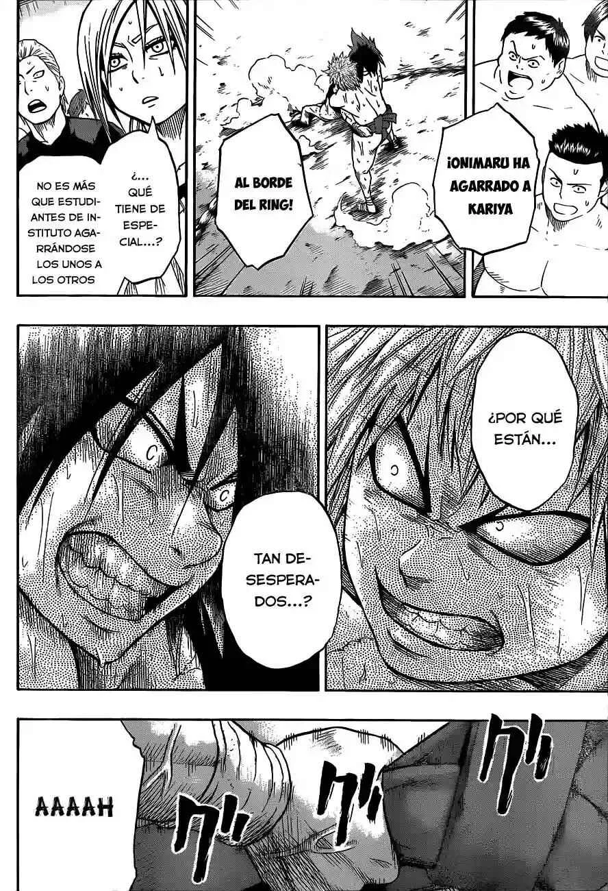 Hinomaru Sumo Capítulo 21: Su fuerza - Page 17