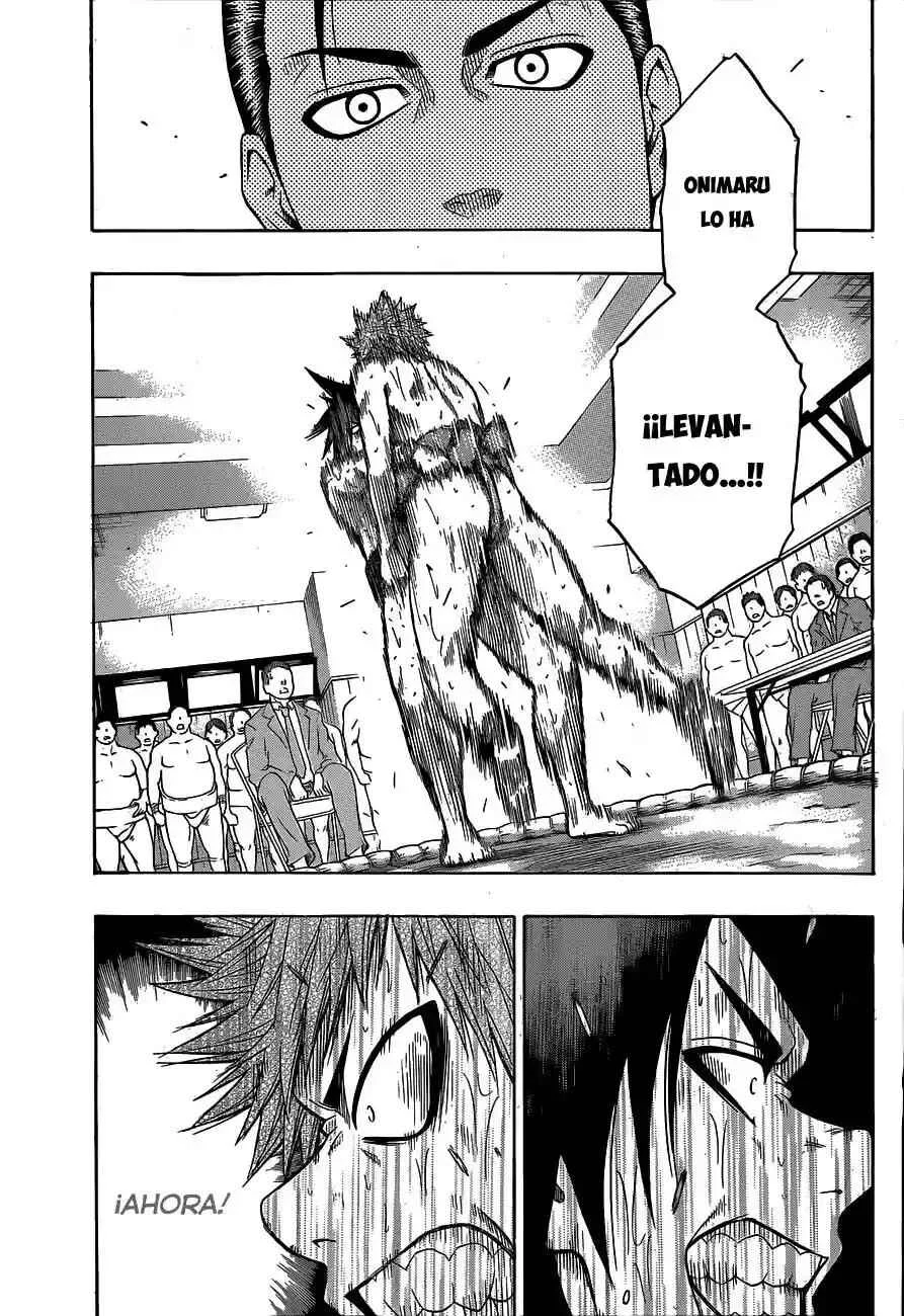 Hinomaru Sumo Capítulo 22: Haciendo que la sangre se caliente - Page 3