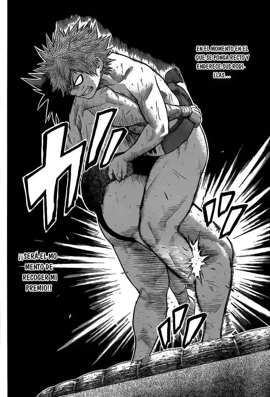 Hinomaru Sumo Capítulo 22: Haciendo que la sangre se caliente - Page 4