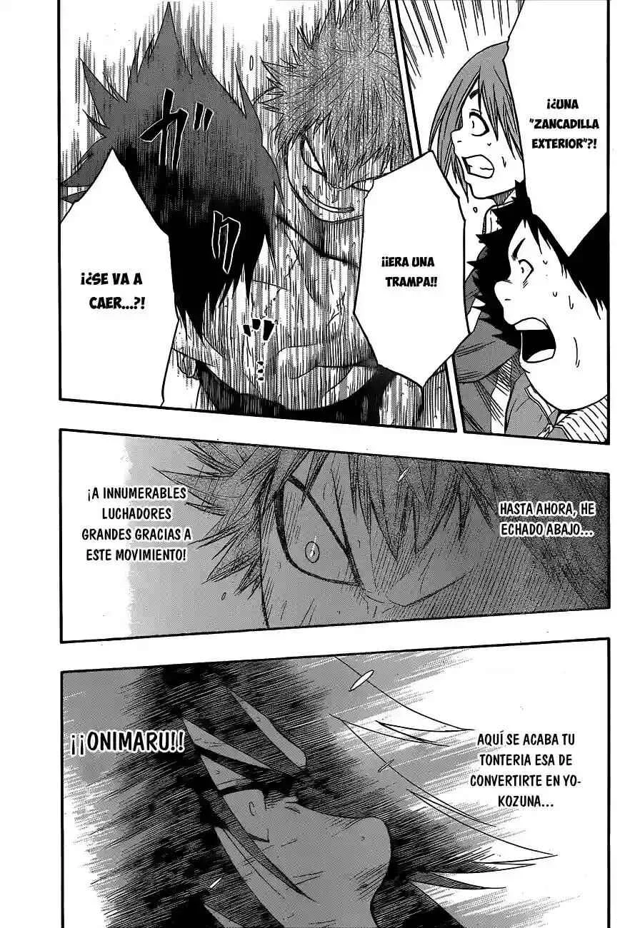 Hinomaru Sumo Capítulo 22: Haciendo que la sangre se caliente - Page 5
