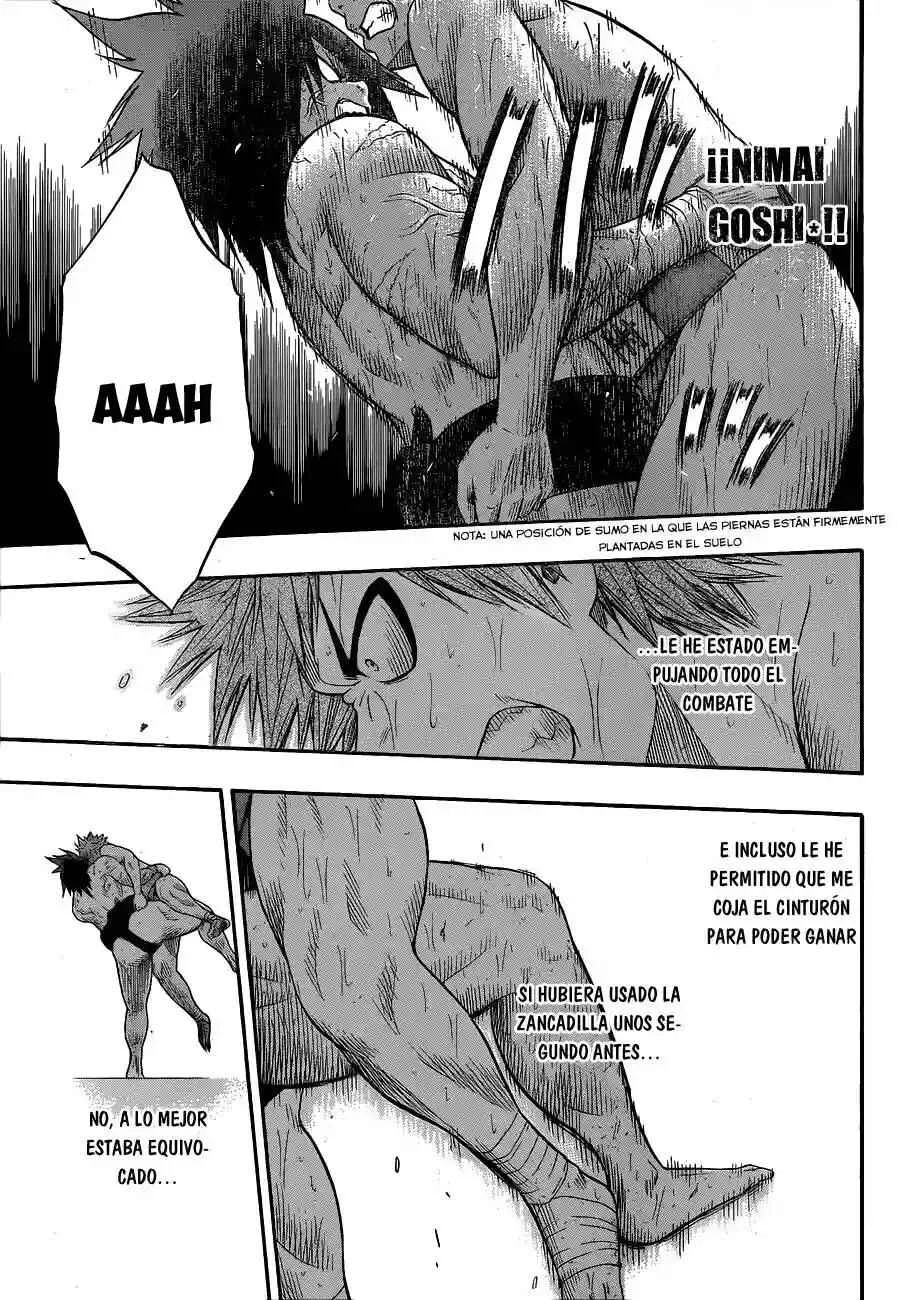 Hinomaru Sumo Capítulo 22: Haciendo que la sangre se caliente - Page 7