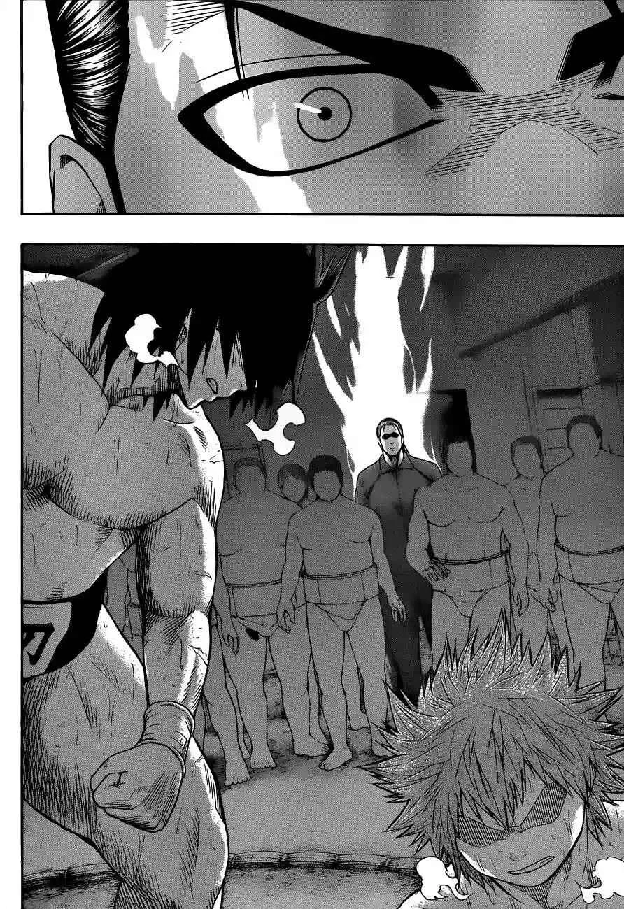 Hinomaru Sumo Capítulo 22: Haciendo que la sangre se caliente - Page 9