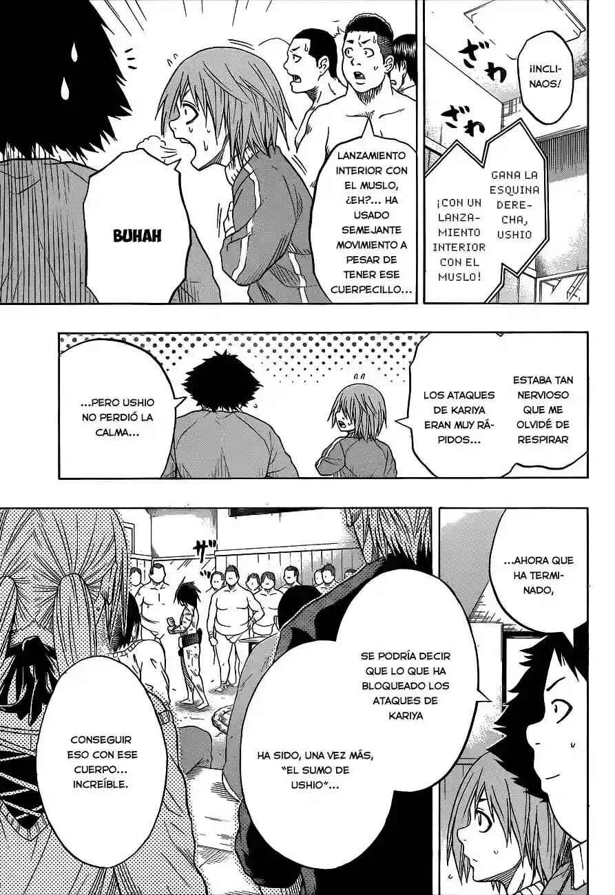 Hinomaru Sumo Capítulo 22: Haciendo que la sangre se caliente - Page 10