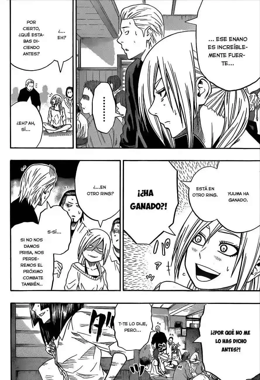 Hinomaru Sumo Capítulo 22: Haciendo que la sangre se caliente - Page 11