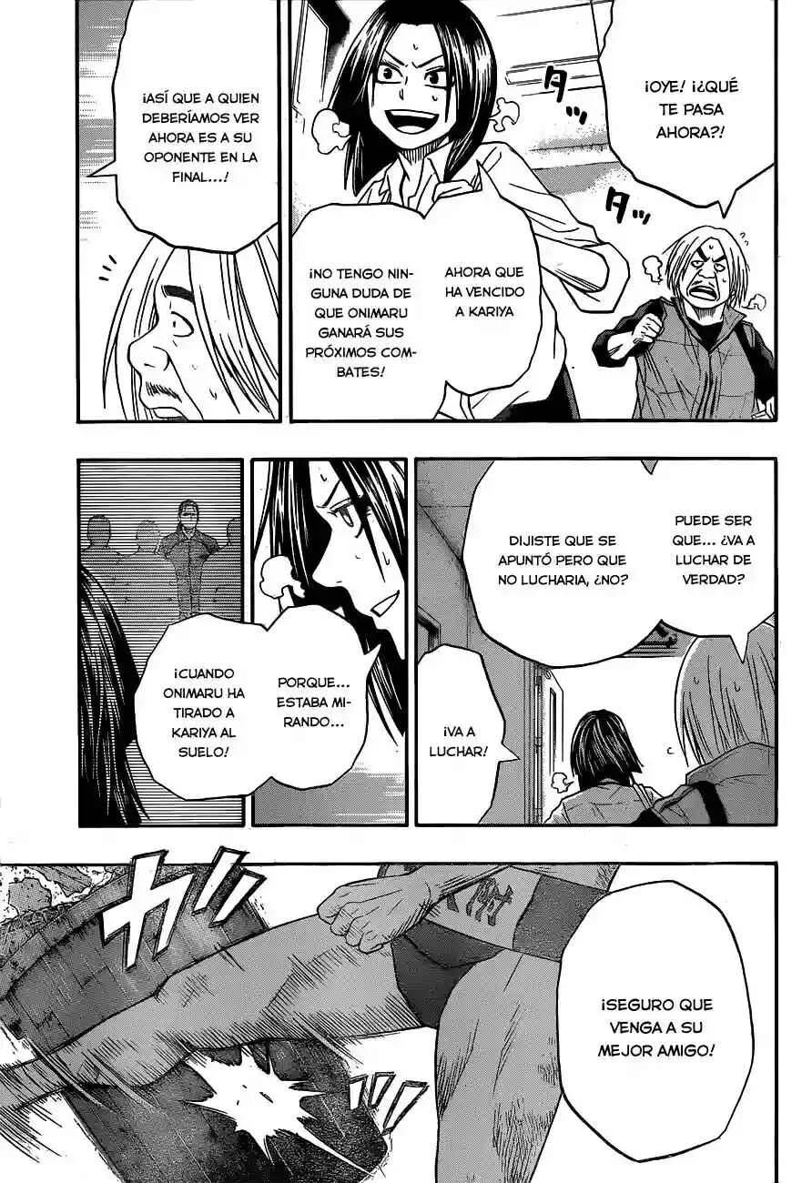 Hinomaru Sumo Capítulo 22: Haciendo que la sangre se caliente - Page 12
