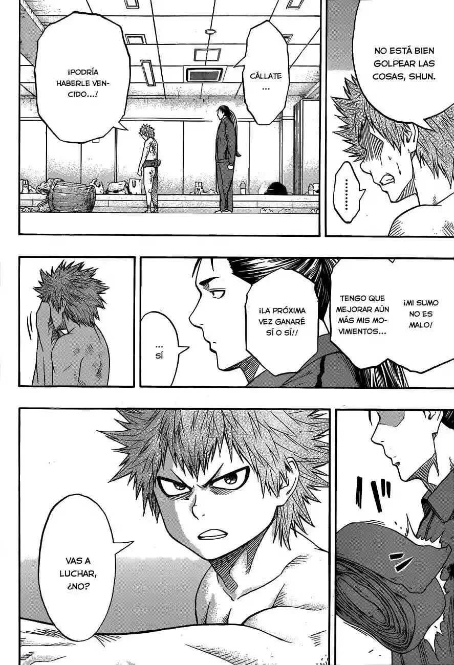 Hinomaru Sumo Capítulo 22: Haciendo que la sangre se caliente - Page 13