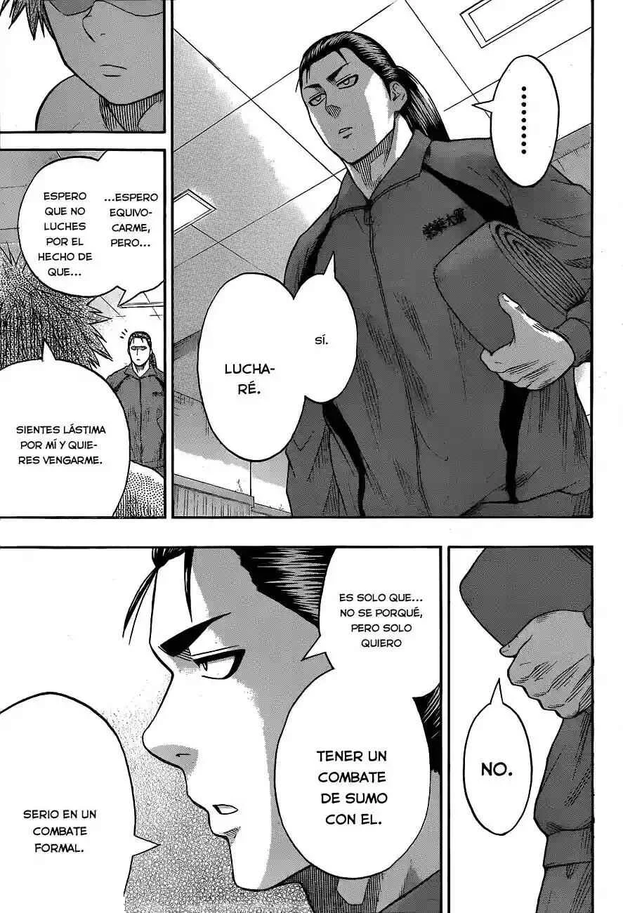Hinomaru Sumo Capítulo 22: Haciendo que la sangre se caliente - Page 14