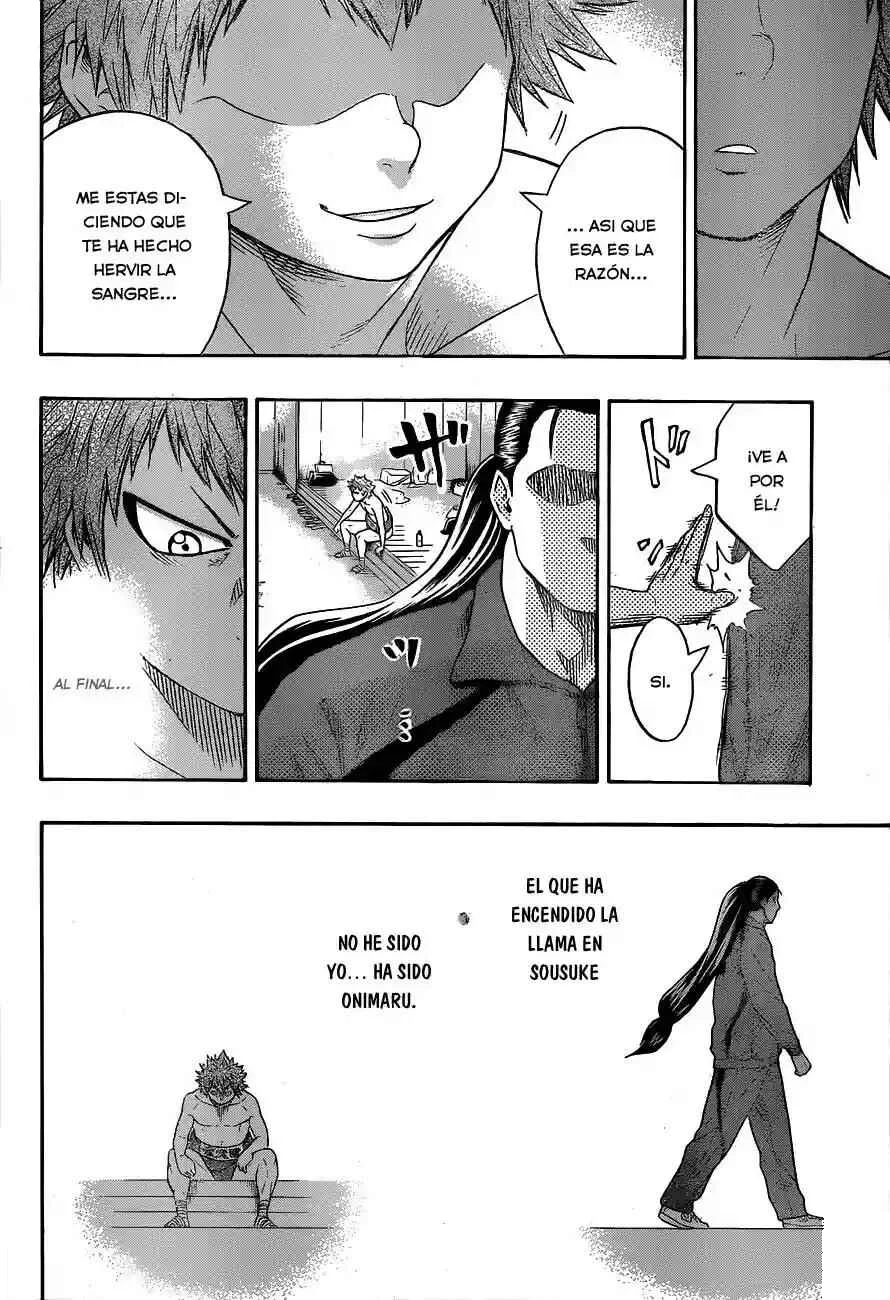Hinomaru Sumo Capítulo 22: Haciendo que la sangre se caliente - Page 15