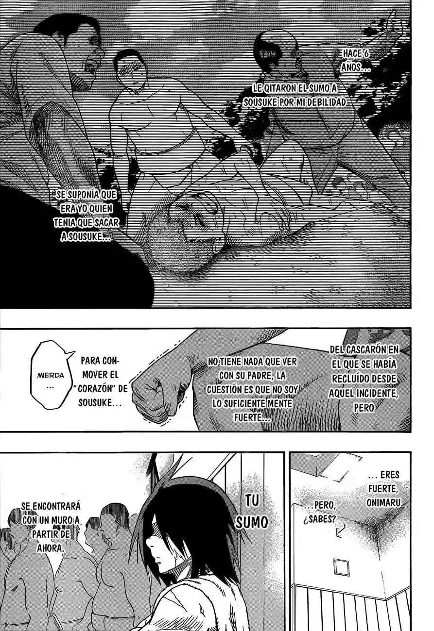 Hinomaru Sumo Capítulo 22: Haciendo que la sangre se caliente - Page 16