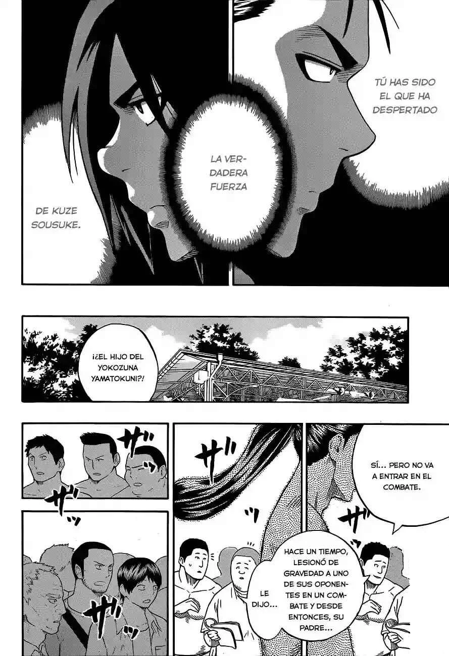 Hinomaru Sumo Capítulo 22: Haciendo que la sangre se caliente - Page 17