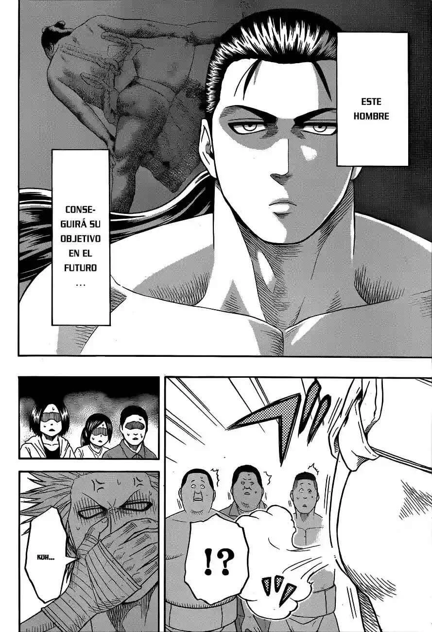 Hinomaru Sumo Capítulo 22: Haciendo que la sangre se caliente - Page 19