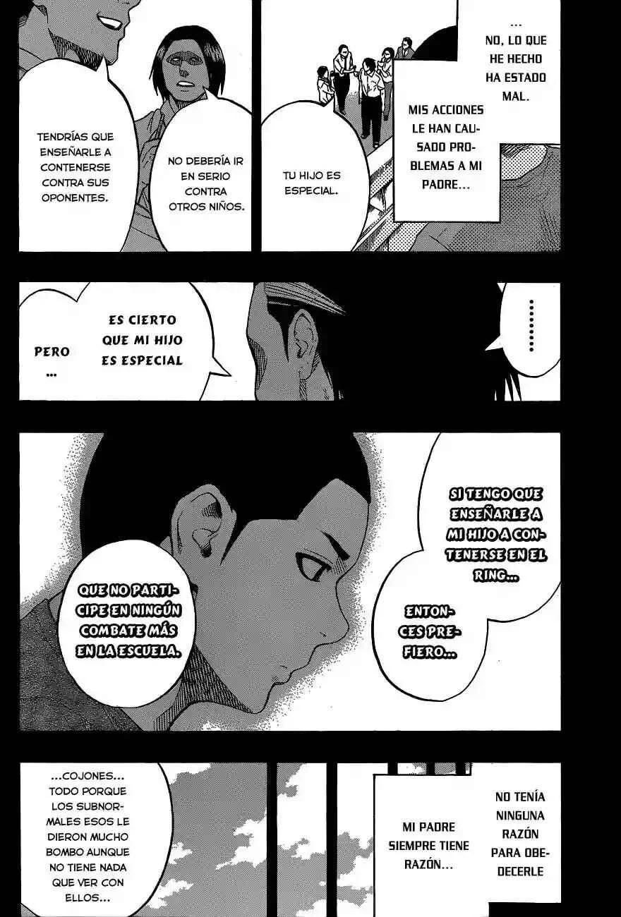 Hinomaru Sumo Capítulo 23: El hijo del yokozuna - Page 2